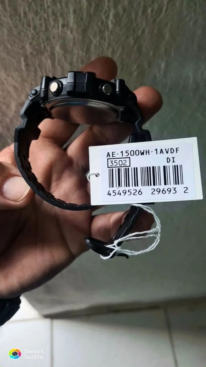 Vendo esse casio standard ae 1500wr  - Foto 3