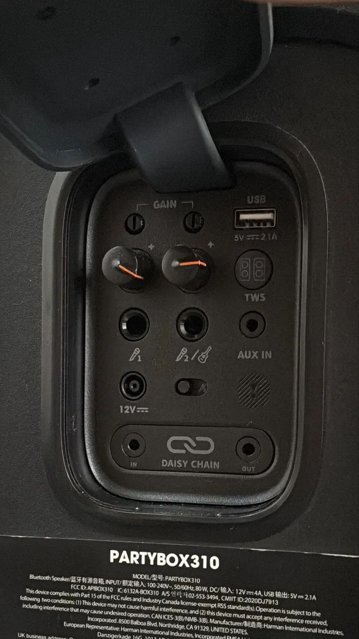 JBL PartyBox 310 - Foto 3