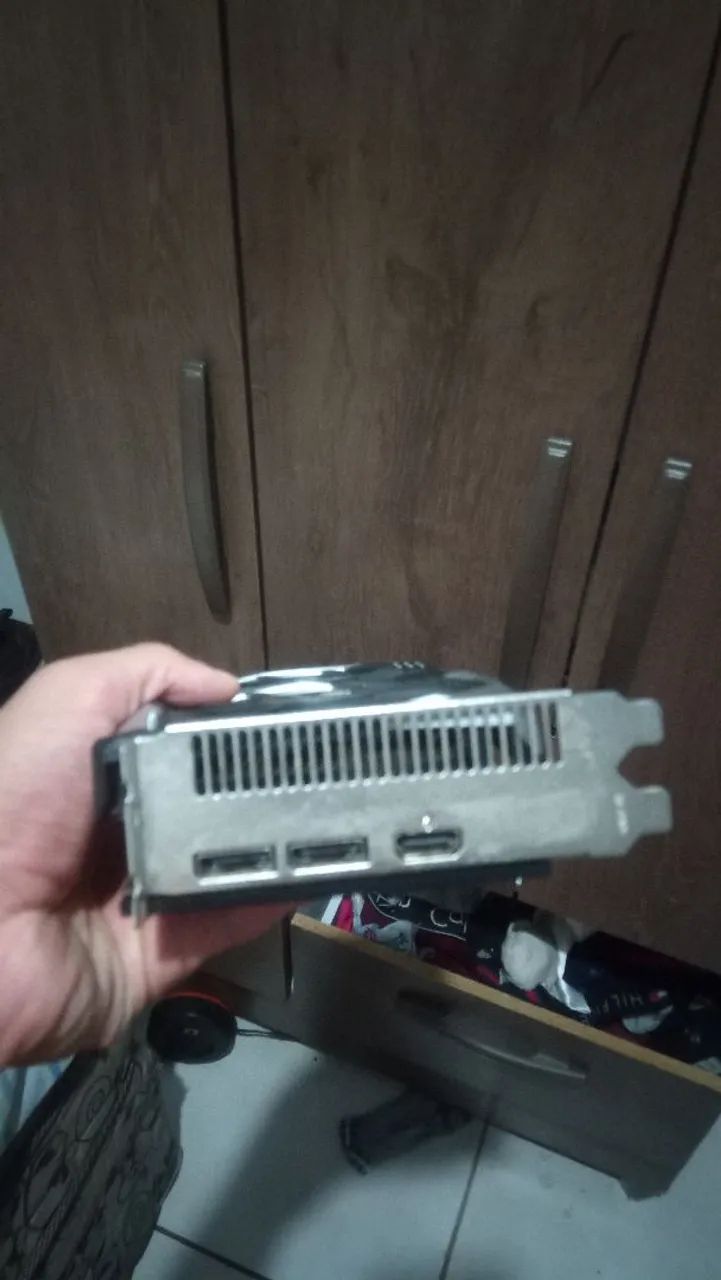 Placa de vídeo Rx580 amd 8gb  - Foto 4