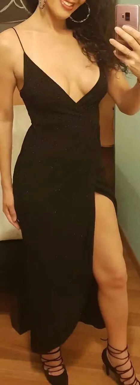 Vestido berska noite sexy - Foto 5