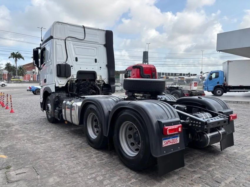 Mercedes-Benz New Actros 2548 LS 2023/2024 480 6x - Foto 4