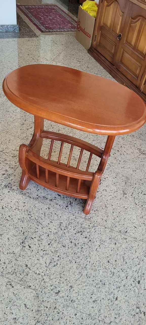 Mesa revisteiro TOK STOK  - Foto 4