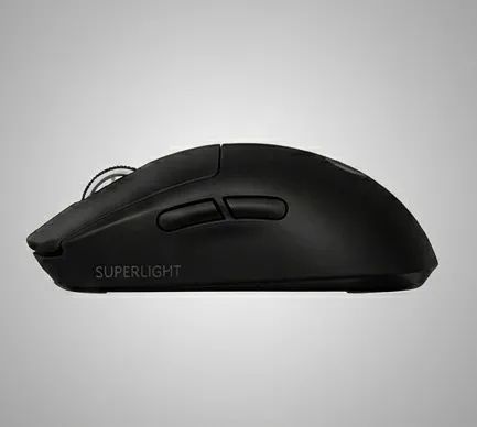 Logitech G Pro X Superlight 2 Black - Com Feets X-Raypad Jade Ultra (USB-C) - Foto 2