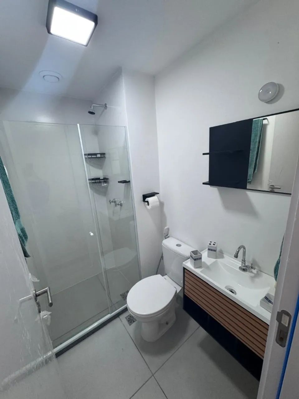 Apartamento mobiliado com 1 quarto e varandão no Centro do Rio - 1ª locação  - Foto 5