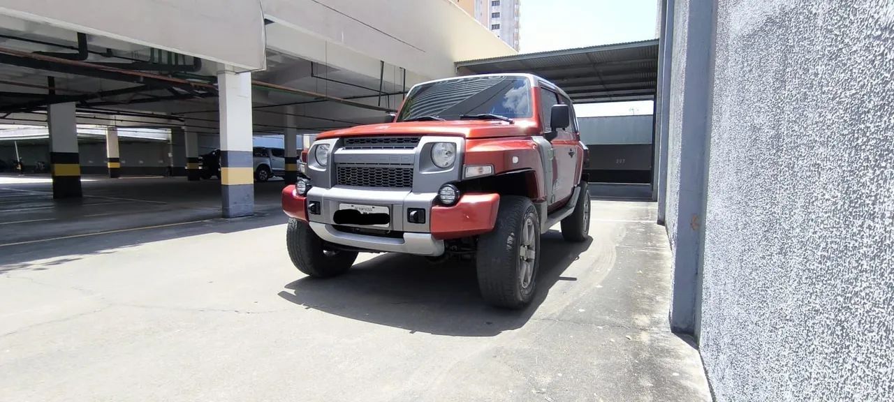 Troller T-4 T-4 4x4 3.2 20V Tdi Cap. Rígida Diesel 2019