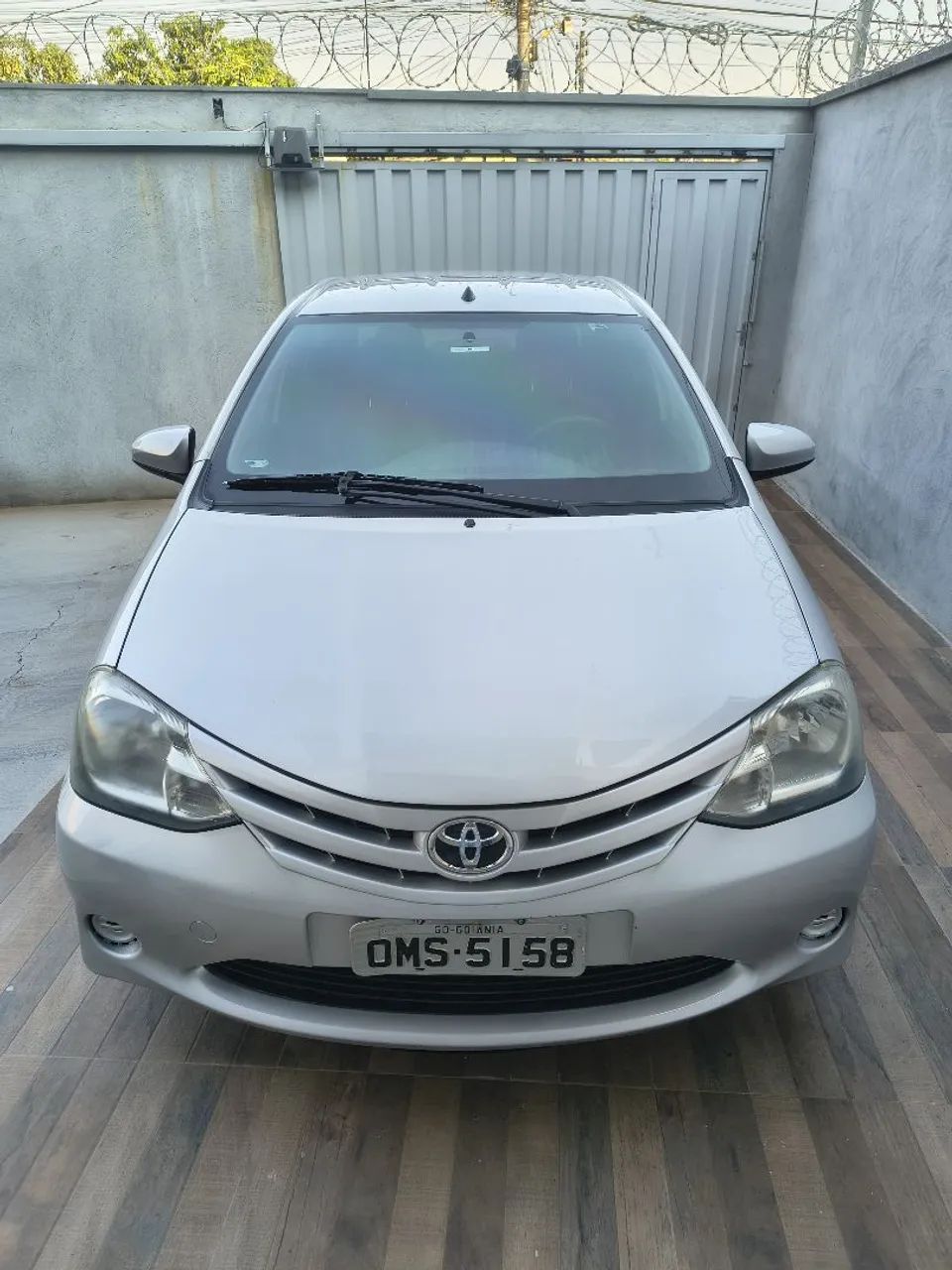 Toyota Etios ETIOS XS SEDAN1.5 FLEX 16V 4P MEC. 2015