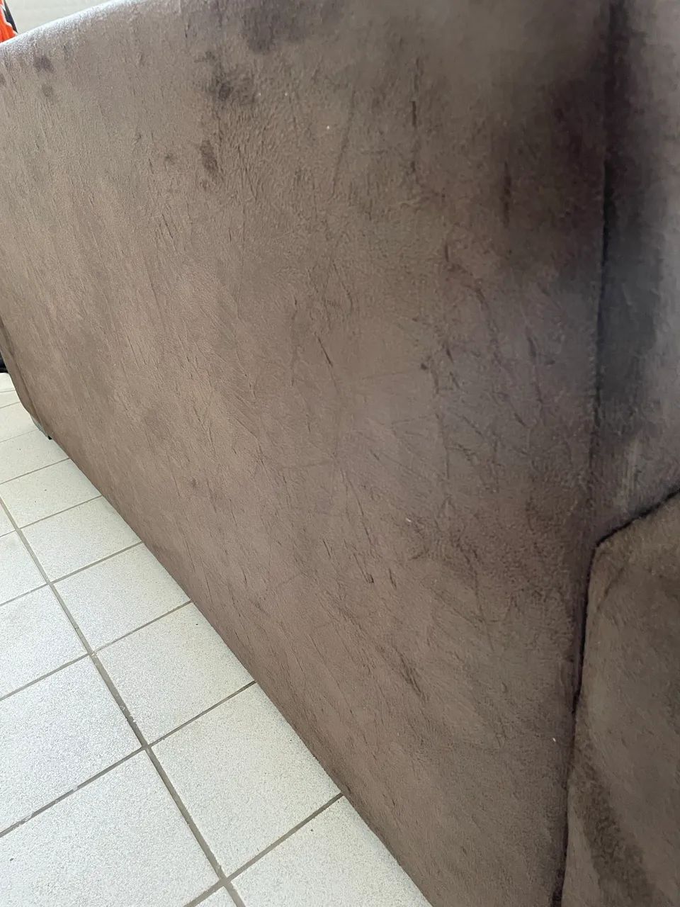 Sofá marrom 2 e 3 lugares  - Foto 3