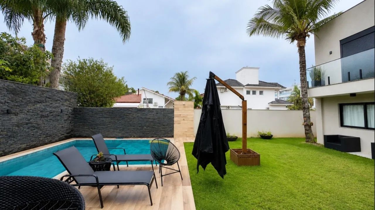 Casa para Locação em Florianópolis, JURERE INTERNACIONAL, 4 dormitórios, 4 suítes, 5 banhe - Foto 2