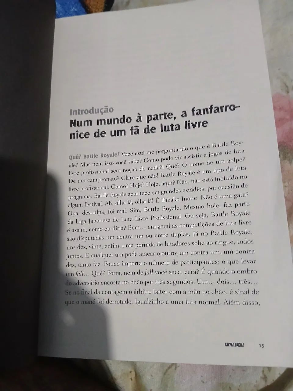 Livro battle Royale - Foto 5