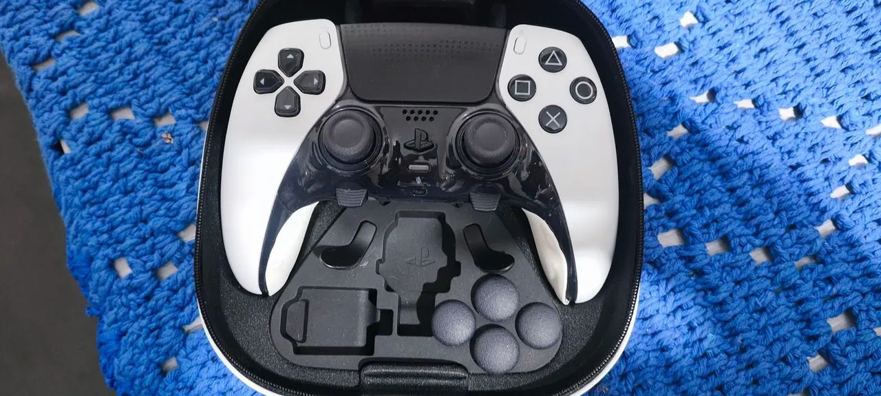 Controle ps5 edge Branco  - Foto 2