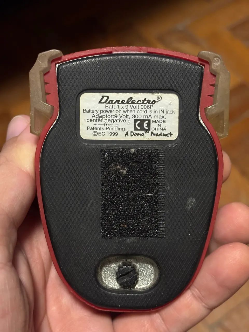 Pedal Danelectro overdrive - Pastrami  - Foto 3