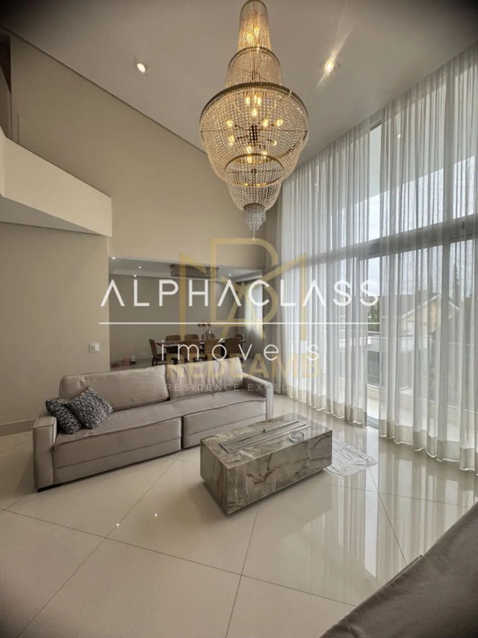 Alugo casa mobiliada em Alphaville - Residencial 04 - Foto 5
