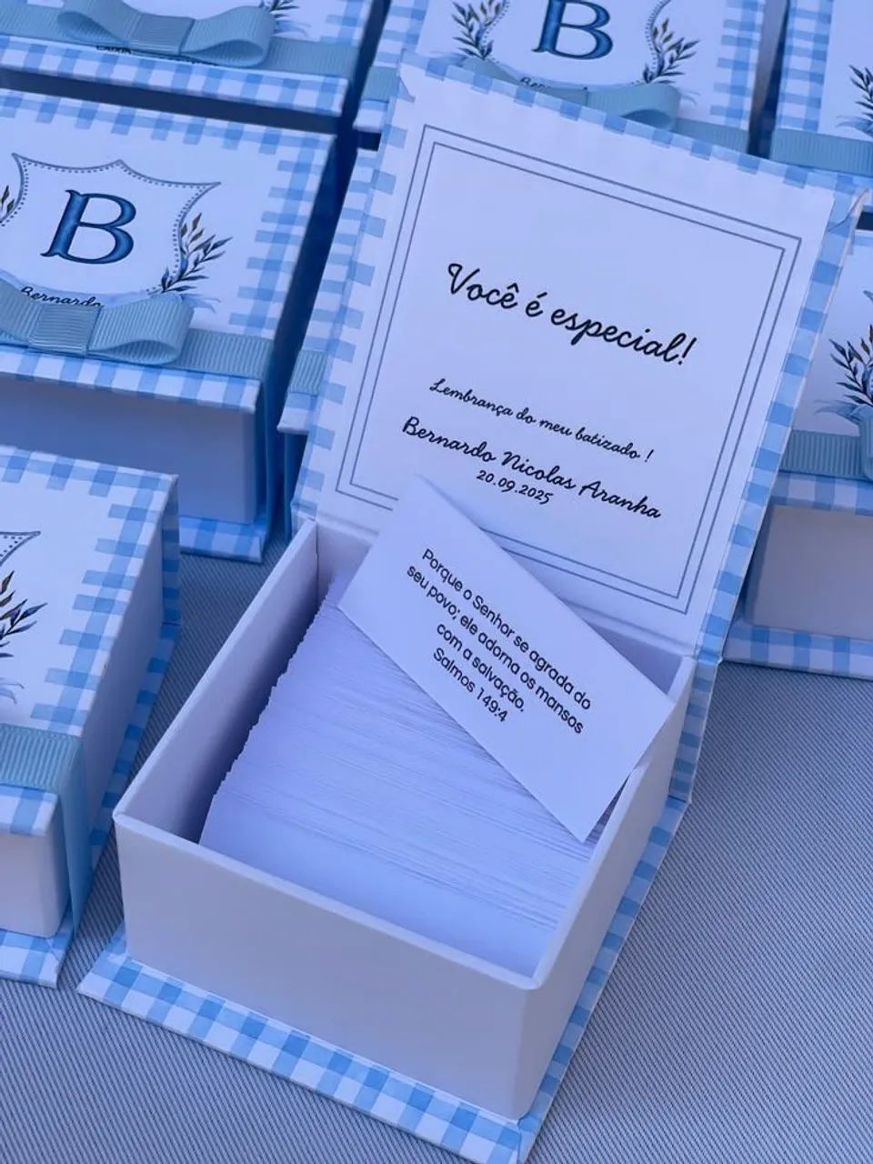 Caixinha de Benção Personalizada com Versículo  - Foto 4
