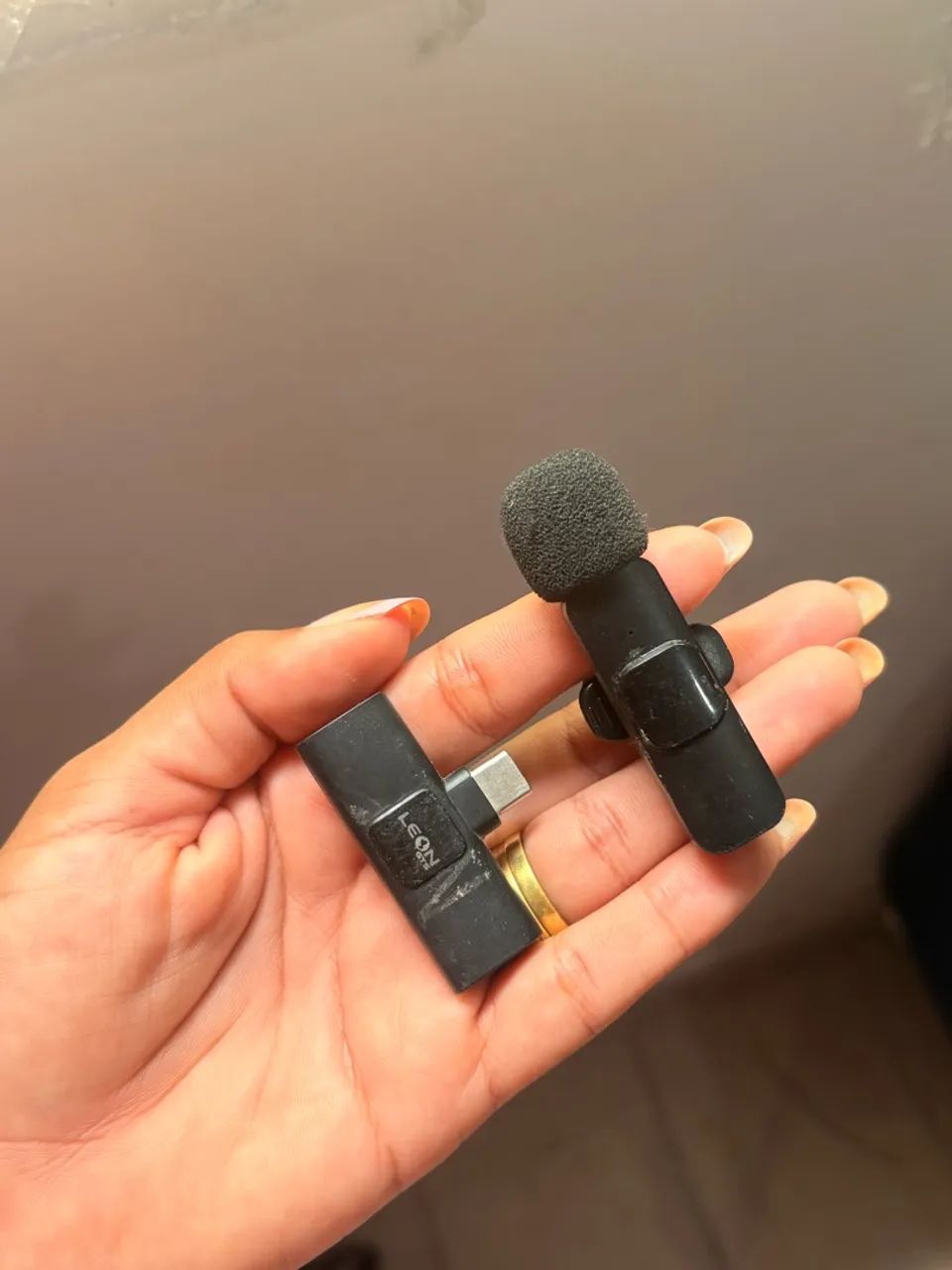 Microfone lapela 