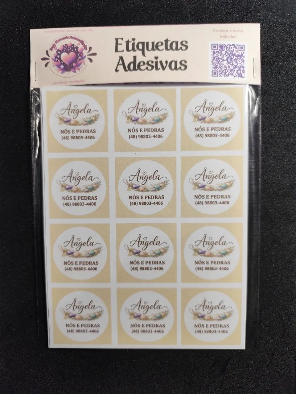 Etiquetas Adesivas 