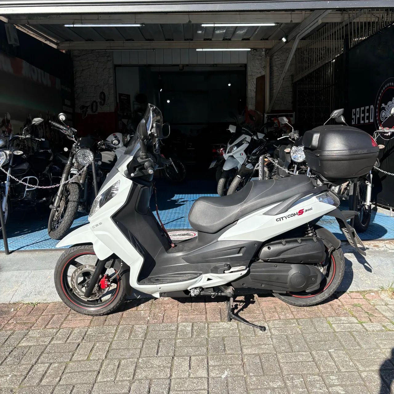 Dafra Citycom 300S 2017 impecável 