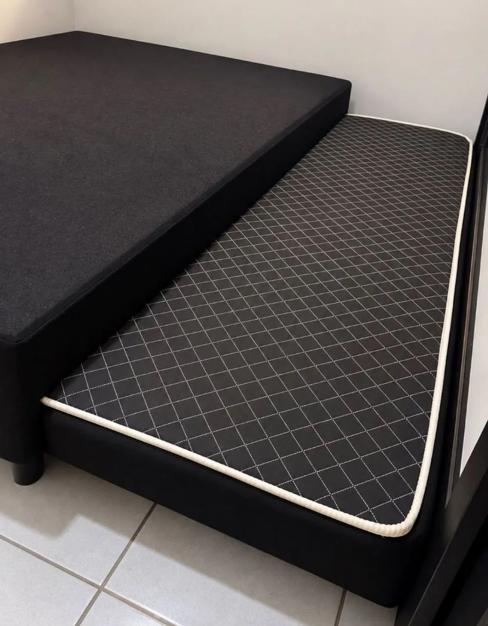Cama Casal com Auxiliar  - Foto 3