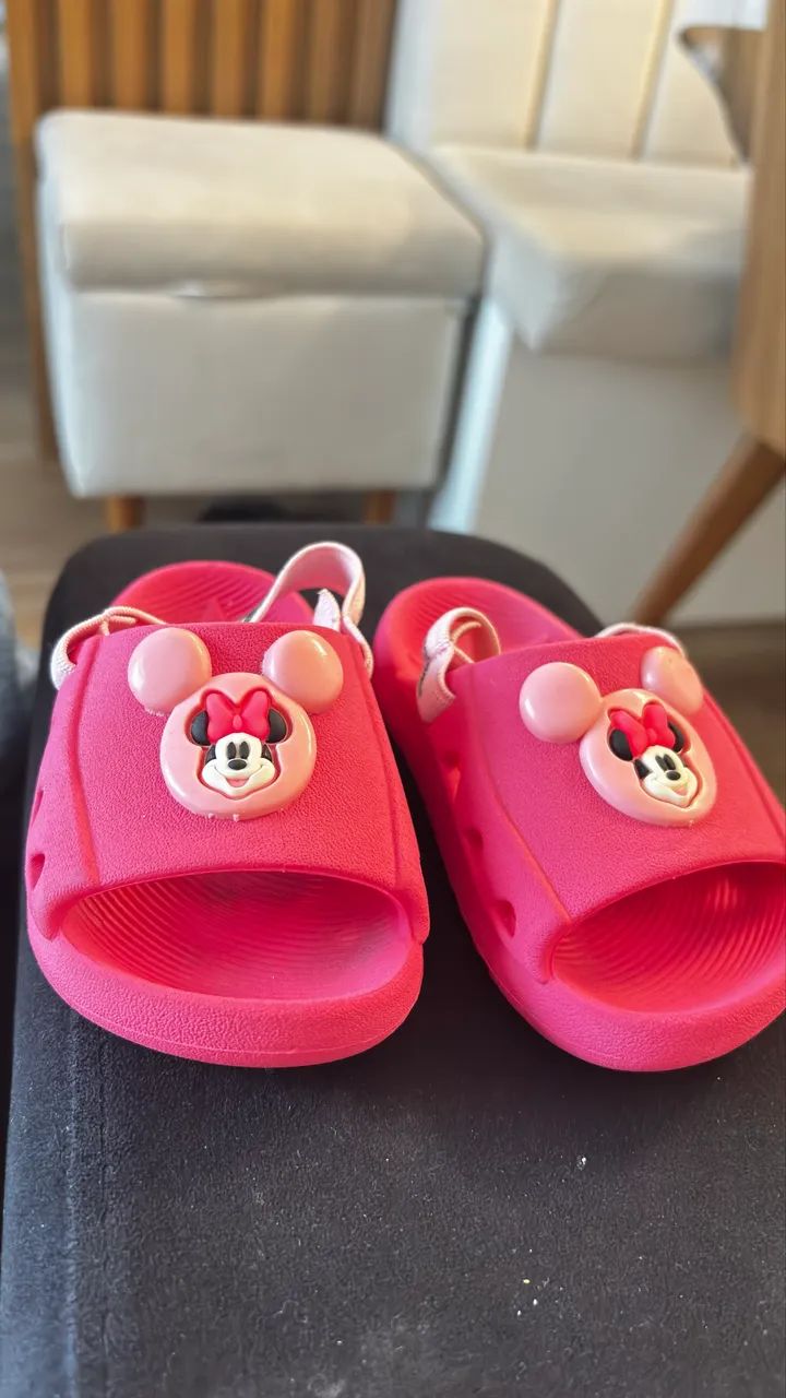 Chinelo Minnnie TAM 20 - Foto 2