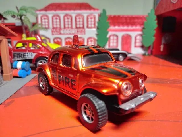 MINIATURA VW BAJA FIRE 41 ESCALA 1/64