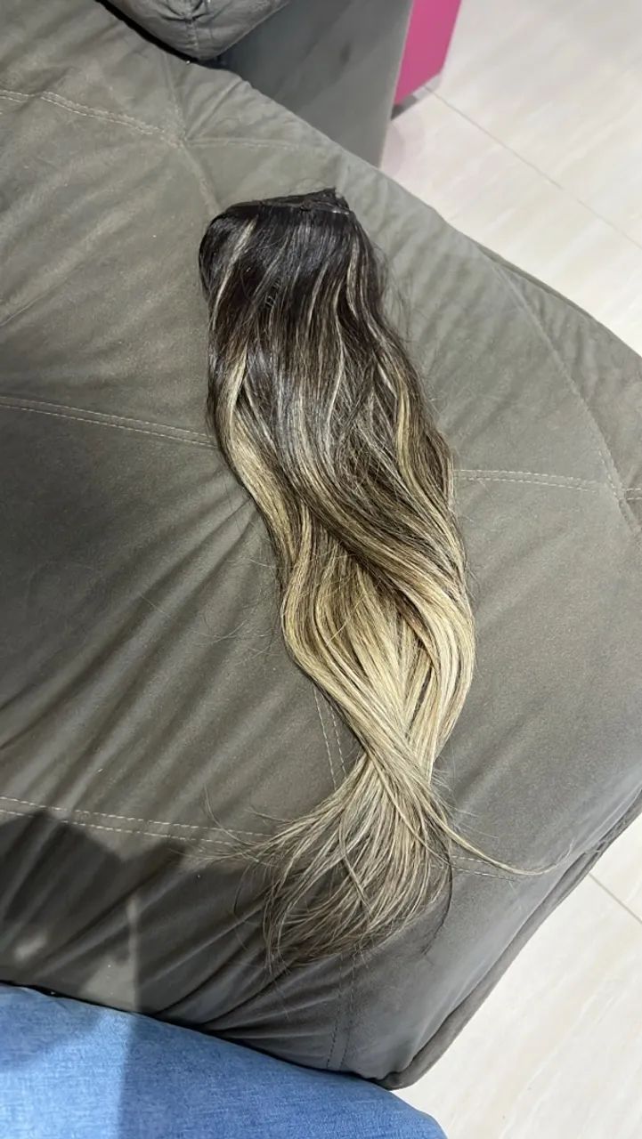 Cabelo BRASILEIRO 55 cm - Foto 3