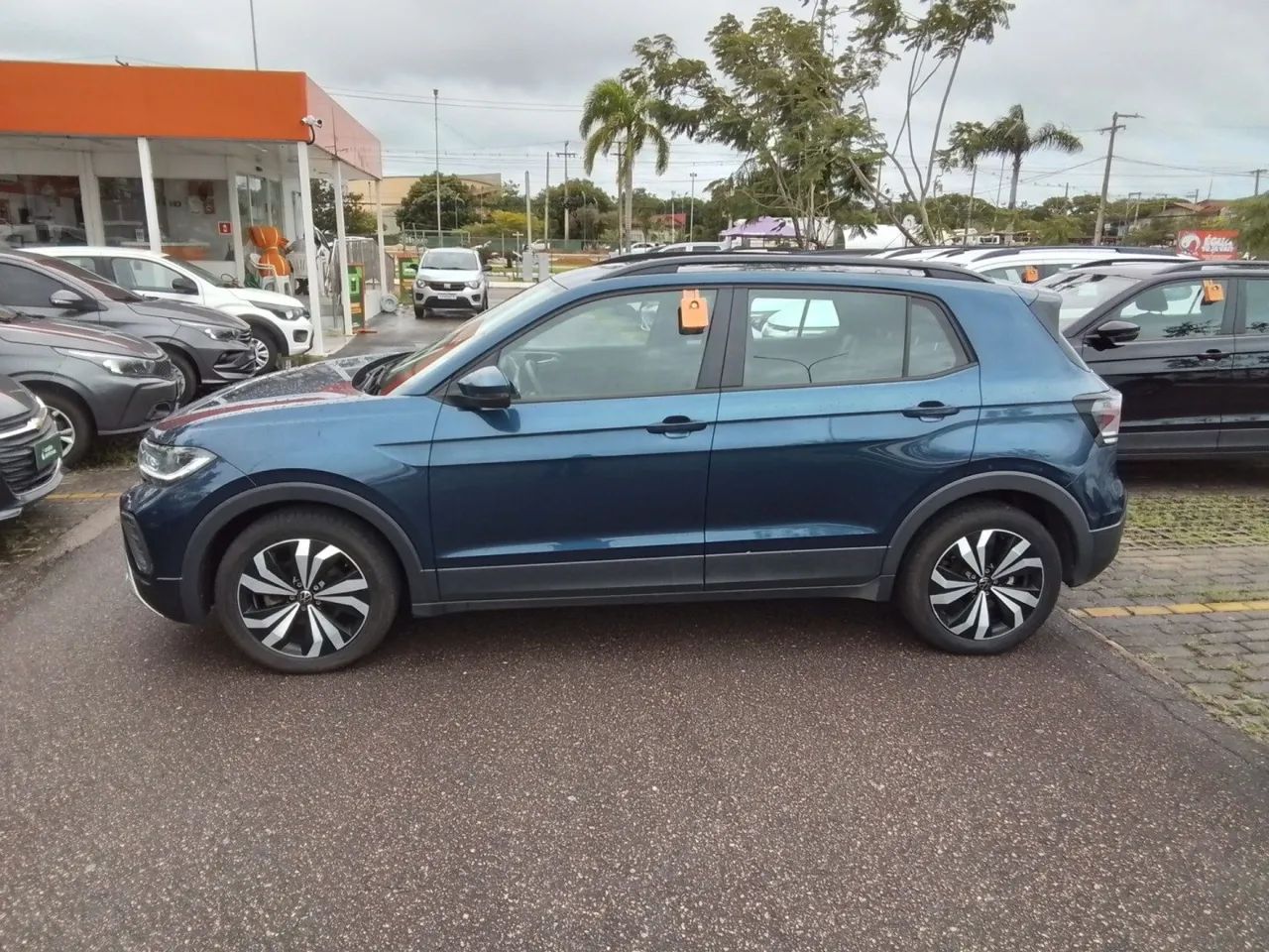 Volkswagen T-Cross 1.0 TSI Flex 12V 5P Aut. 2025 - Foto 8