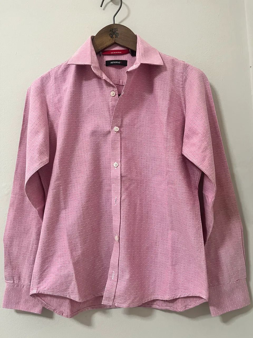 Camisa social marca reserva tamanho P - Foto 3