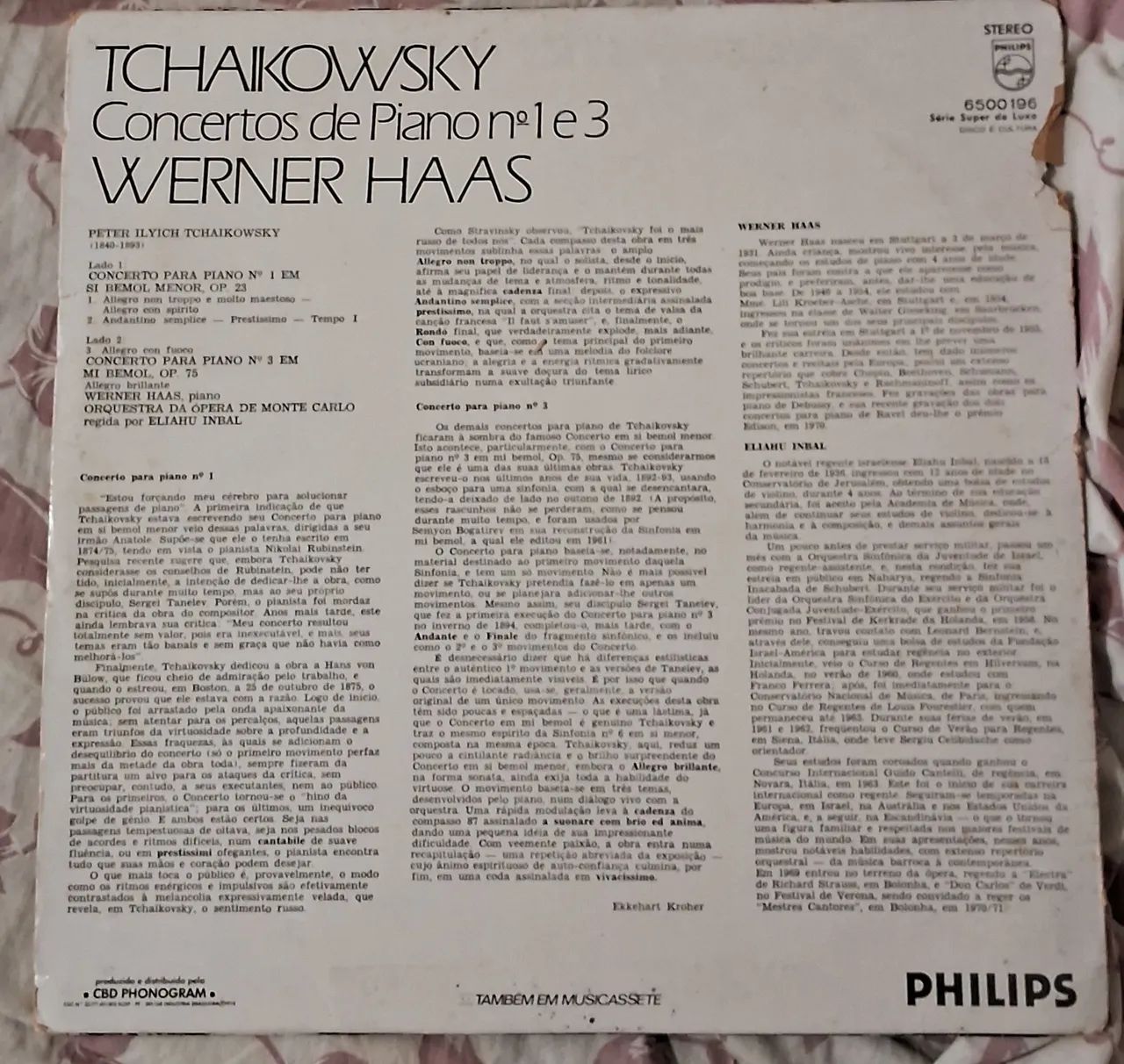 DISCO VINIL TCHAIKOWSKY - Foto 2