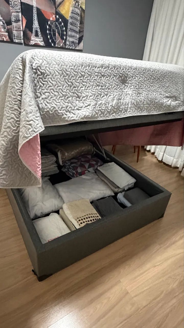 Cama Box + Base Baú  - Foto 3