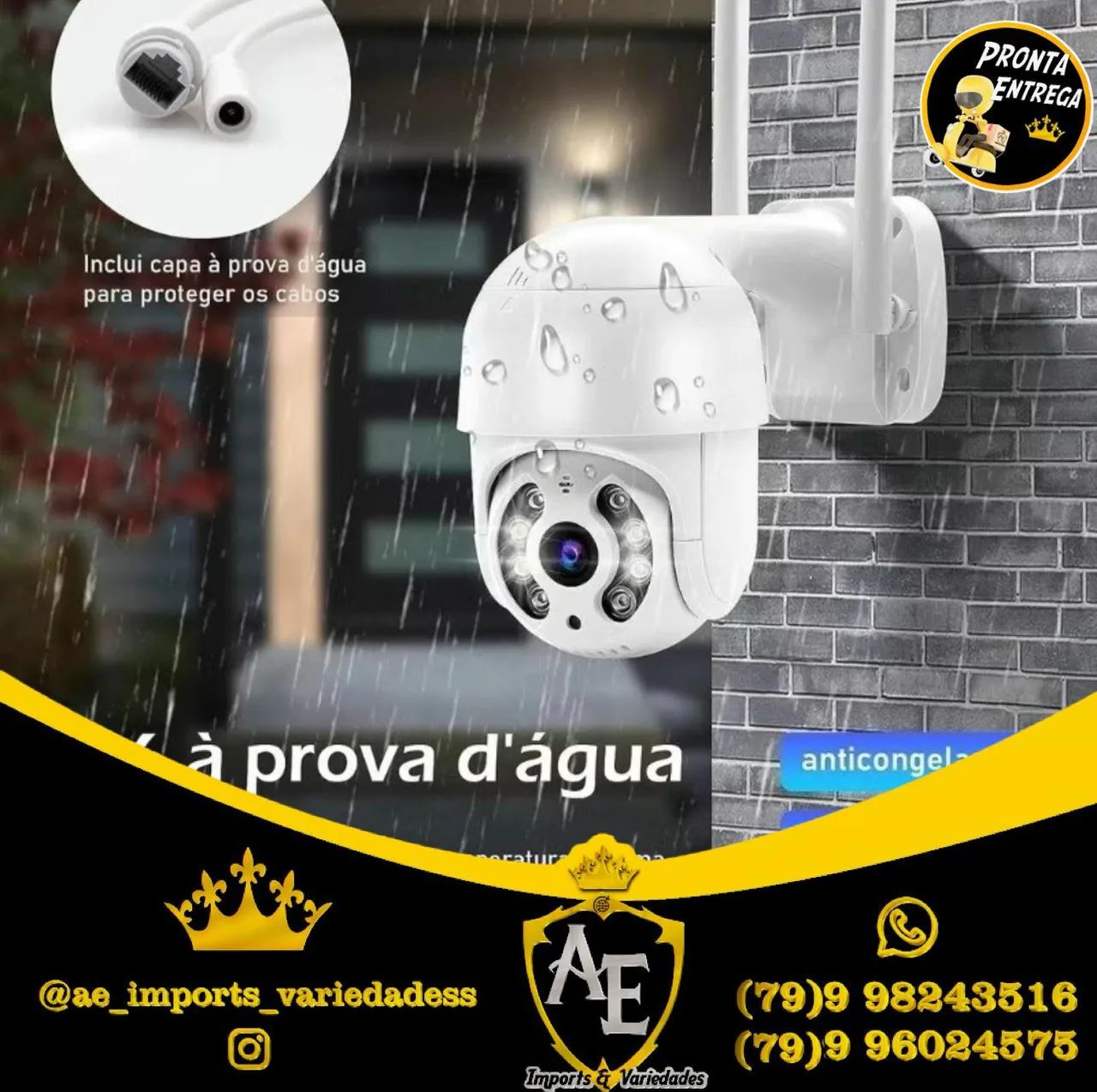 Camera Wi-fi externa