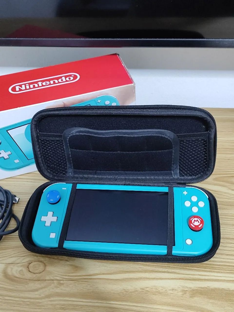 Nintendo Switch lite desbloqueado com jogos - Aceito envio  - Foto 4