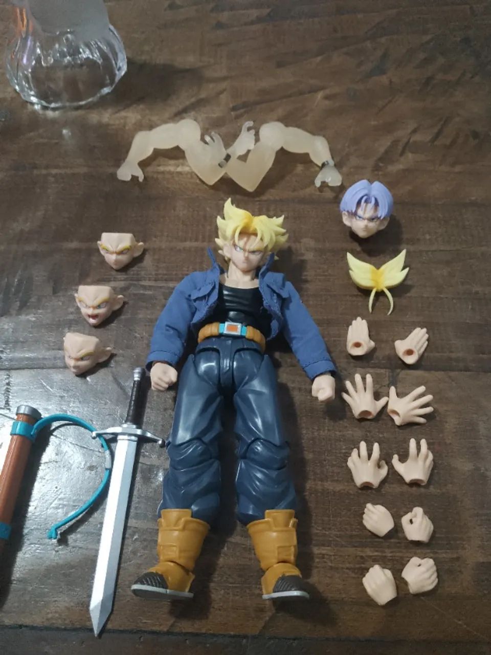 Dragon ball z action figures shf/df - Foto 4