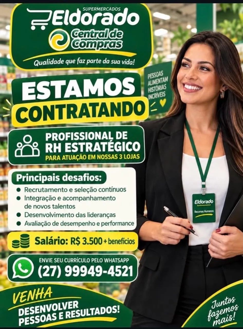 PROFISSIONAL DE RH ESTRATÉGICO