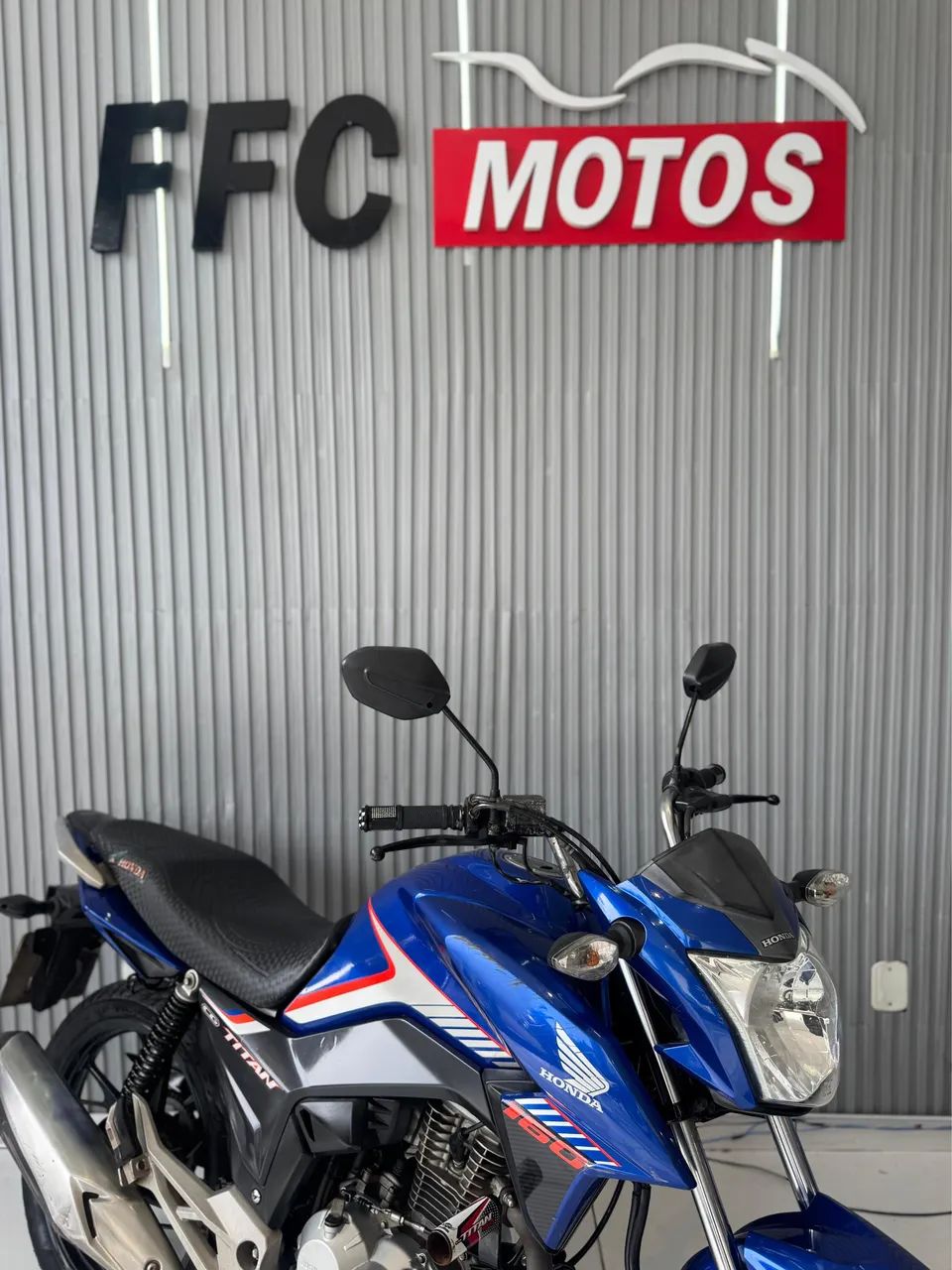 Titan  160 ex  ano 2018 Faço Financiamento  - Foto 6