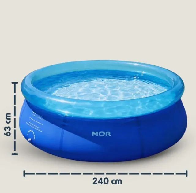 Piscina Splash Fun Mor - 2.40mx63cm - 24000L - Foto 3