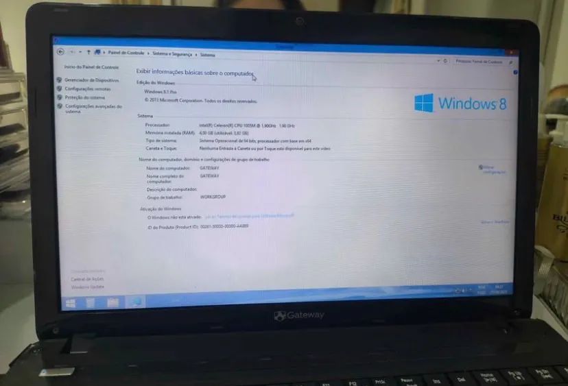 Notebook gateway  - Foto 4