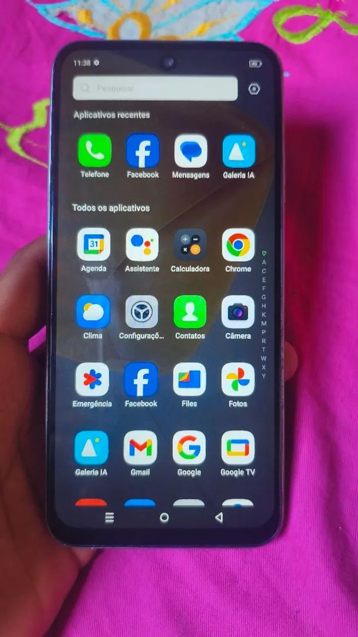 Infinix hot 50i 256gb - Foto 5