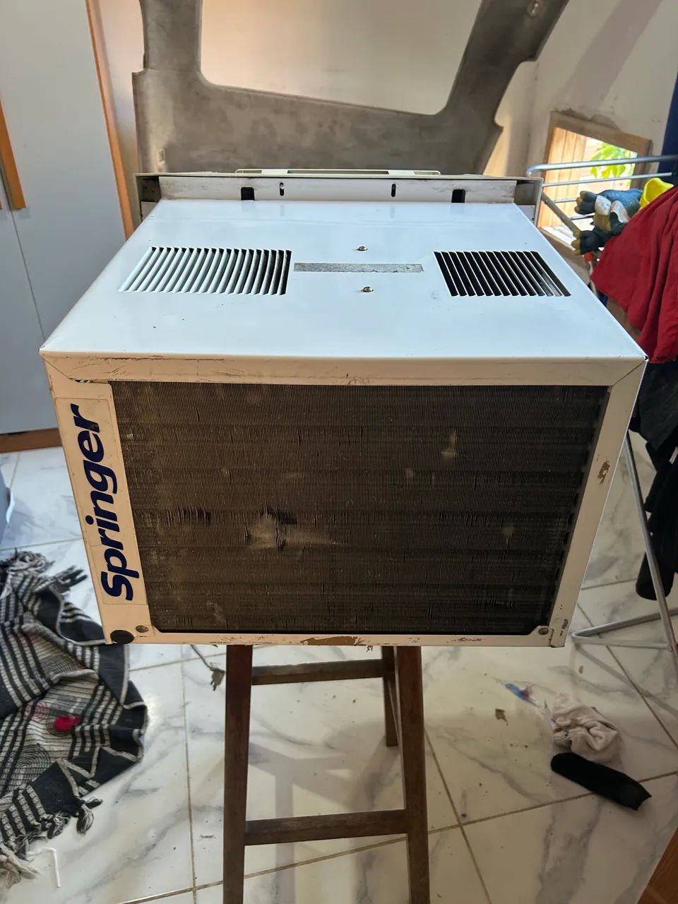 Ar 7500 funcionando e gelando bem  - Foto 3