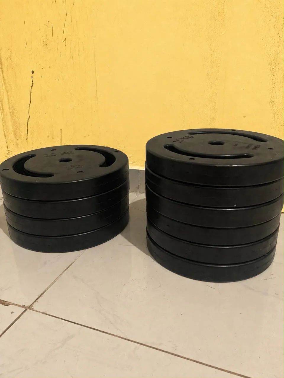 Anilhas Emborrachas Injetadas 