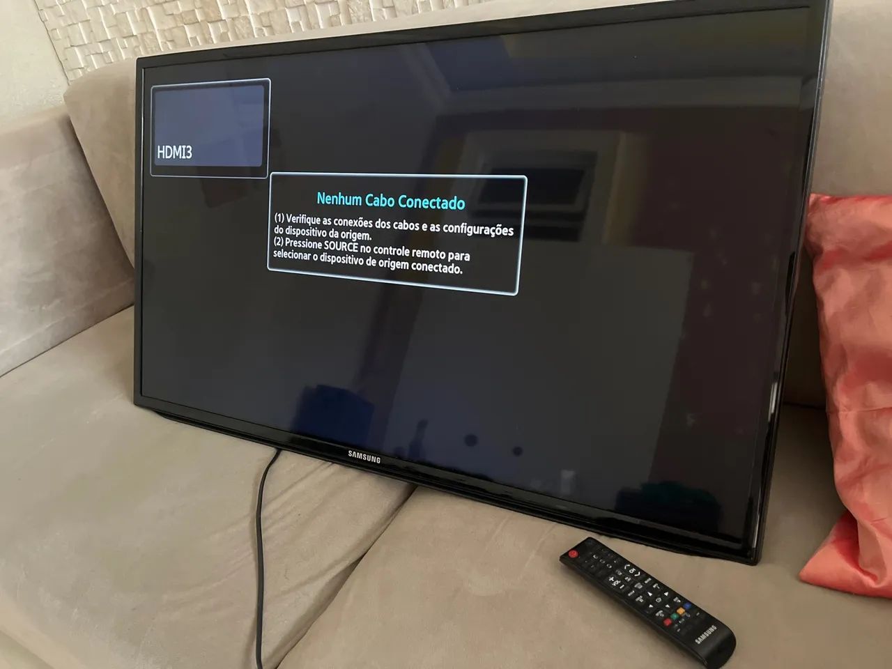 Tv smart Samsung 40 polegadas  - Foto 3