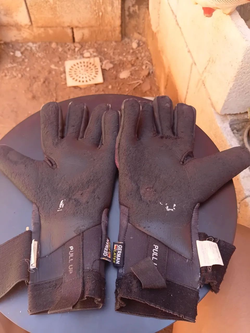 Luva de goleiro (N1)