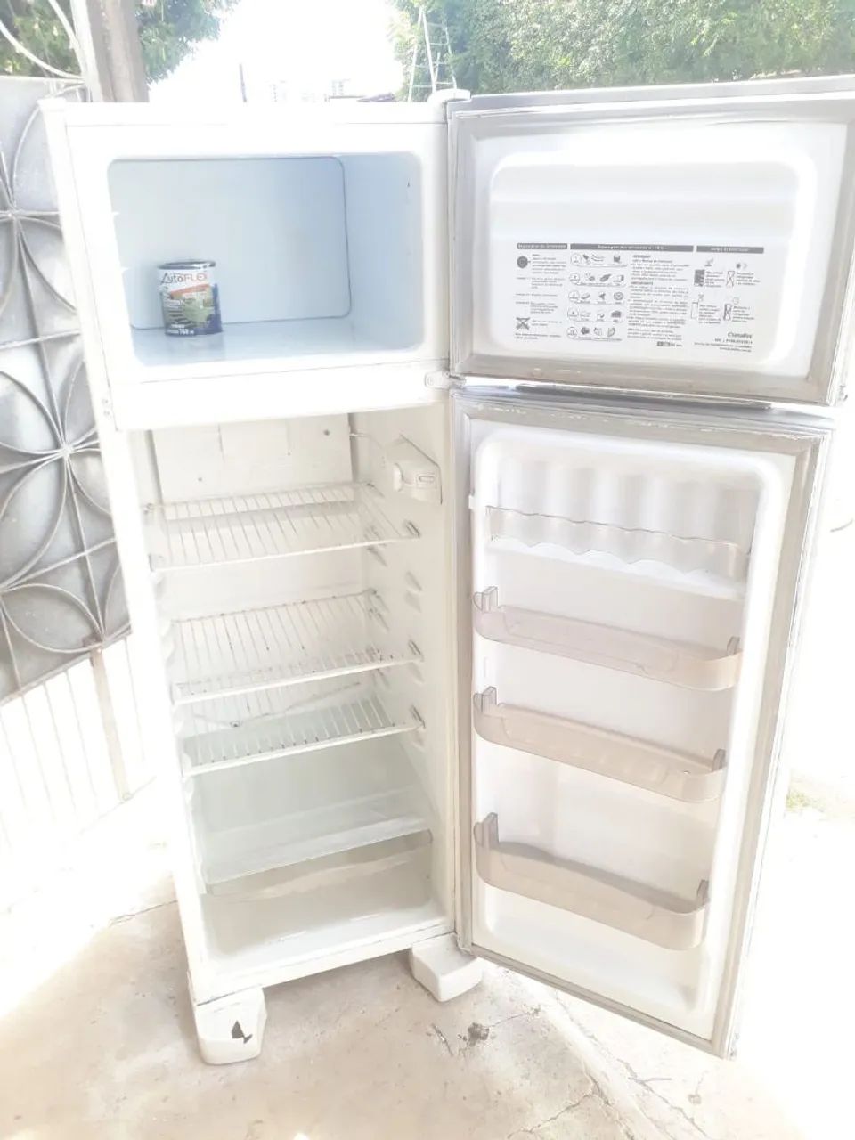 Geladeira Esmaltec duplex