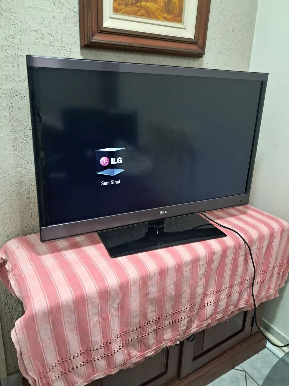 Tv Lg 42 polegadas " leia" - Foto 2