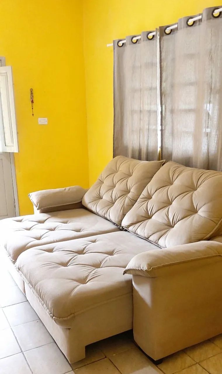 Sofa Retrátil e reclinavel - 8 meses de uso.