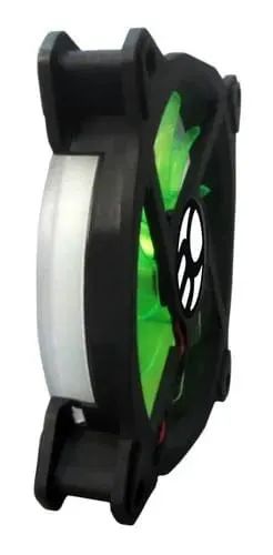 Cooler Fan Verde Ring 120mm Bluecase Bfr-05g *ENTREGA GRÁTIS* - Foto 3
