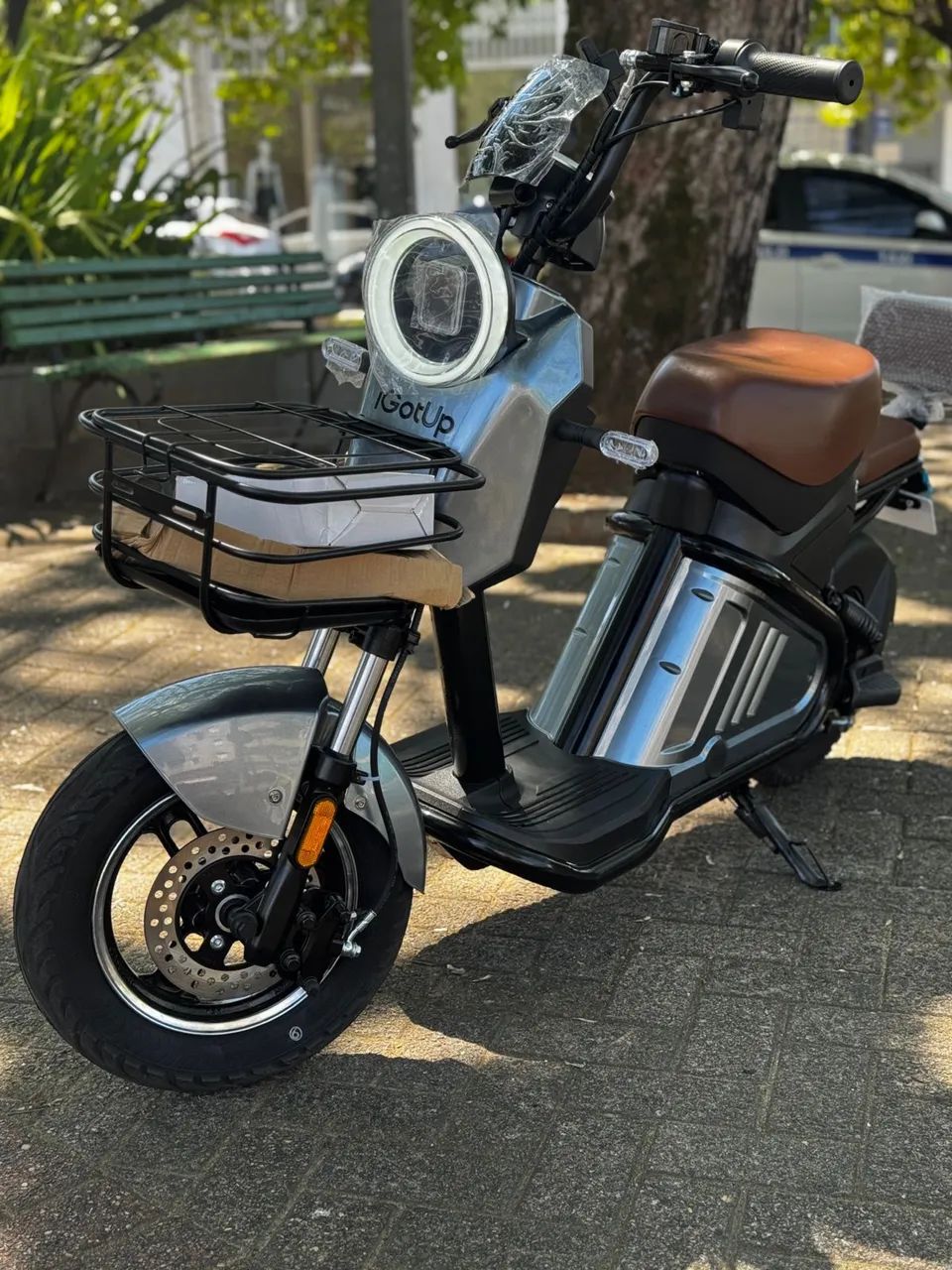 Scooter elétrica, moto elétrica , patinete elétrico  - Foto 11