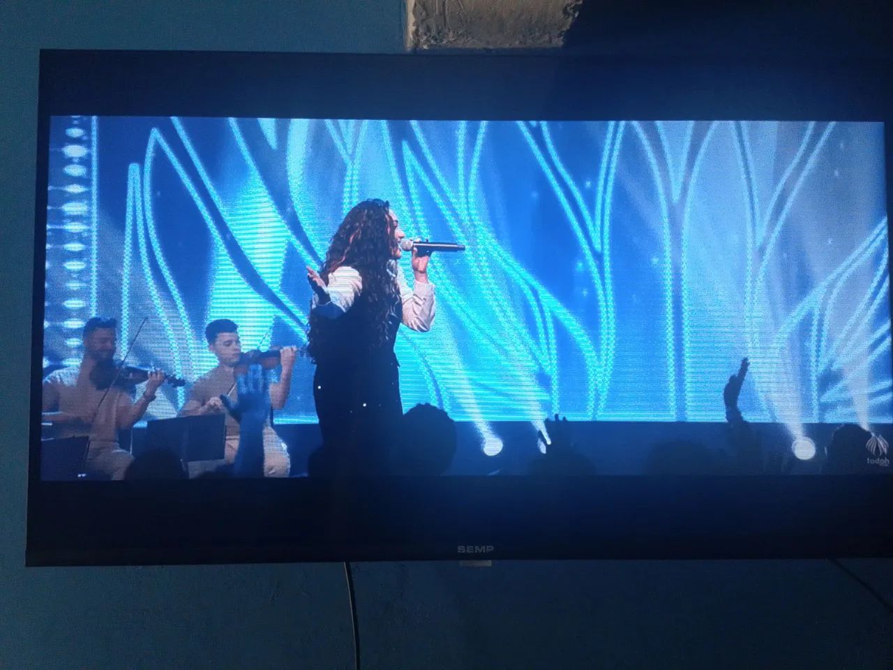 Vendo smartv semp zerada 5 meses de uso - Foto 3