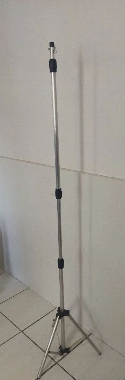 Suporte para soro usado, em bom estado de conservação. - Foto 2