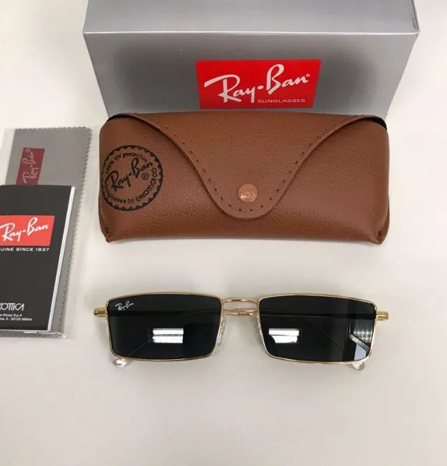 óculos de sol ray ban emy tradicional  - Foto 2