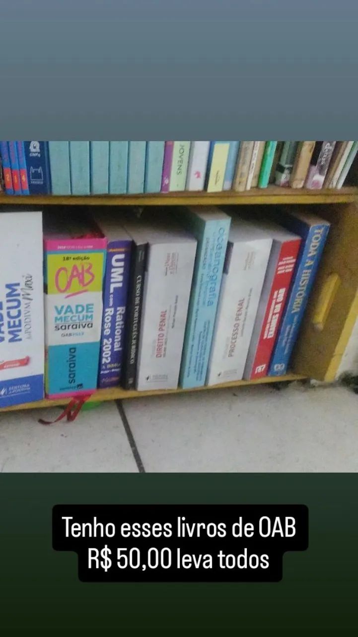 livros de OAB 