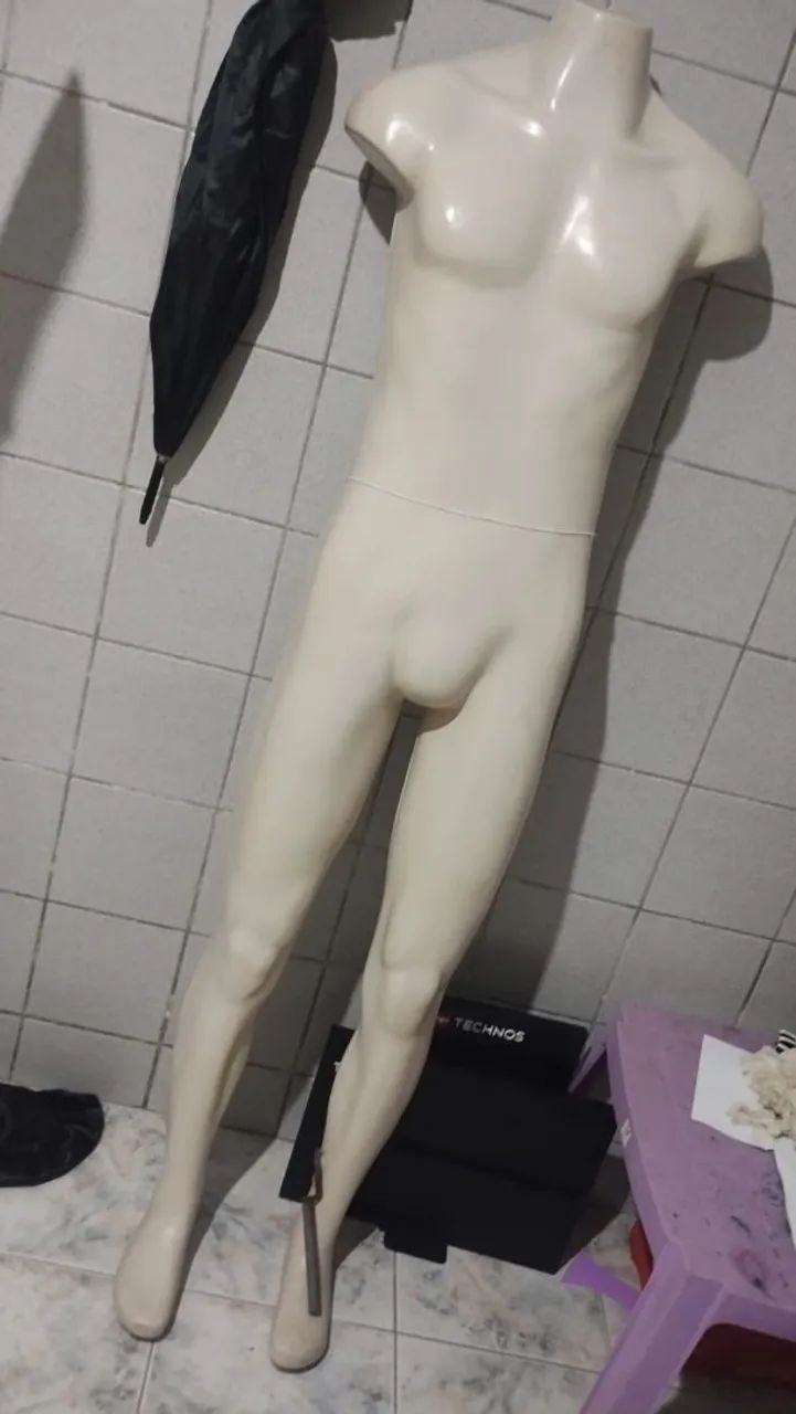 Manequim masculino  - Foto 2